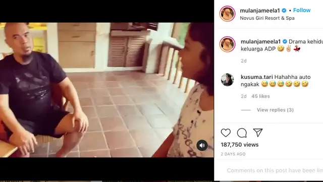Ahmad Dhani dan Muhammad Ali (Instagram)
