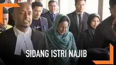 Eks ibu negara Malaysia menghadiri sidang kedua terkait kasus korupsi proyek tenaga surya untuk sekolah-sekolah pedesaan di Sarawak.
