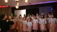 Purwa Caraka Music Studio Children Choir. (Purwa Caraka)