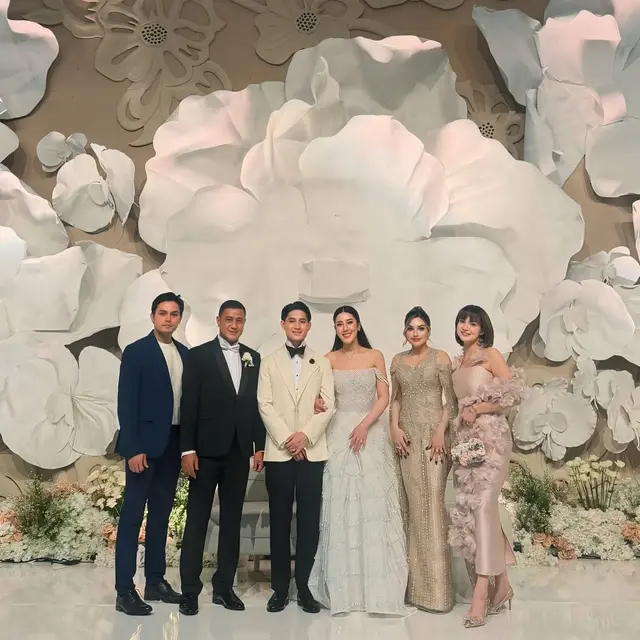 Potret Dekorasi Acara Pernikahan Teuku Rassya dan Cleantha Islan (Instagram alessia89cestaro)