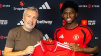 Sudah Resmi Gabung MU, Carlos Baleba: Klub Impian Saya!