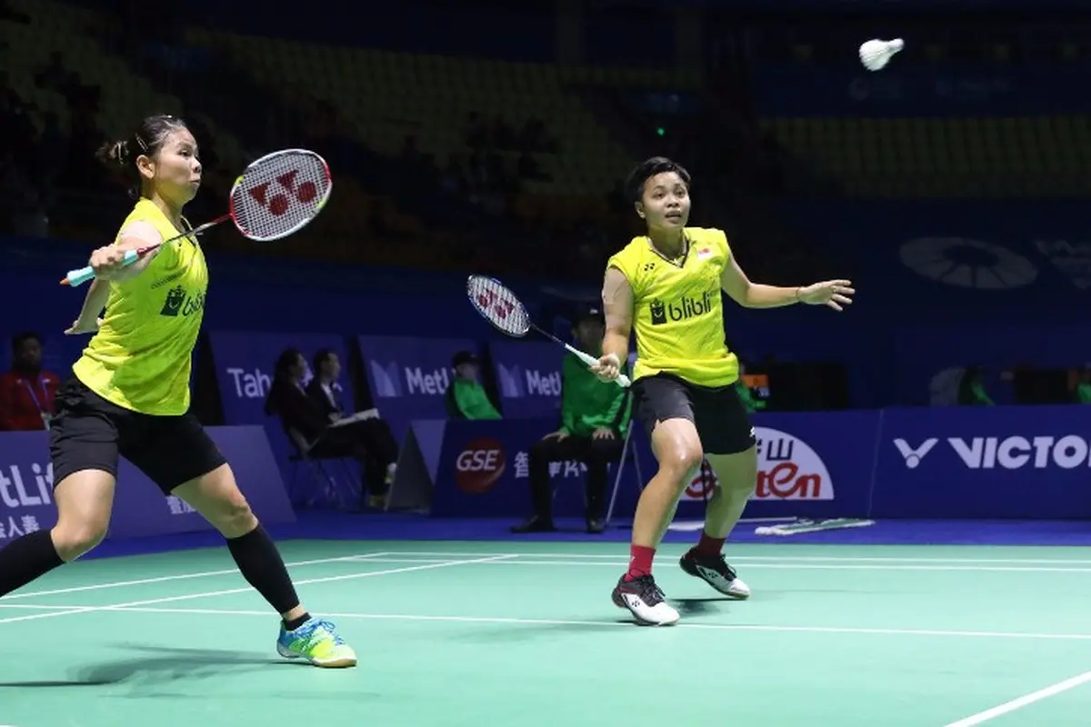 Greysia Polii/Apriyani Rahayu