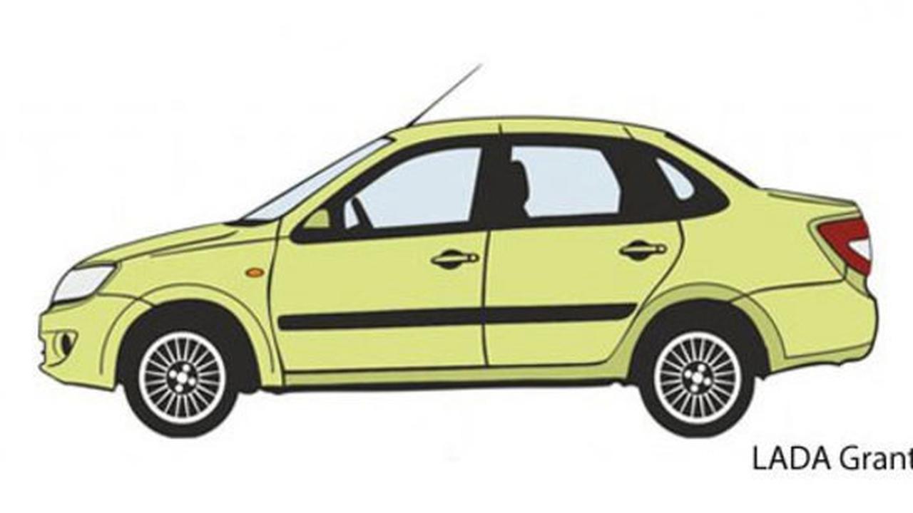 Desain mobil Datsun baru?