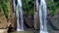Foto : Wisata air terjun Rodang Puni 
yang berada di batas alam antara desa Ria dan desa Ngara, kecamatan Riung 
Barat, Kabupaten Ngada, NTT (Liputan6.com/Dion)