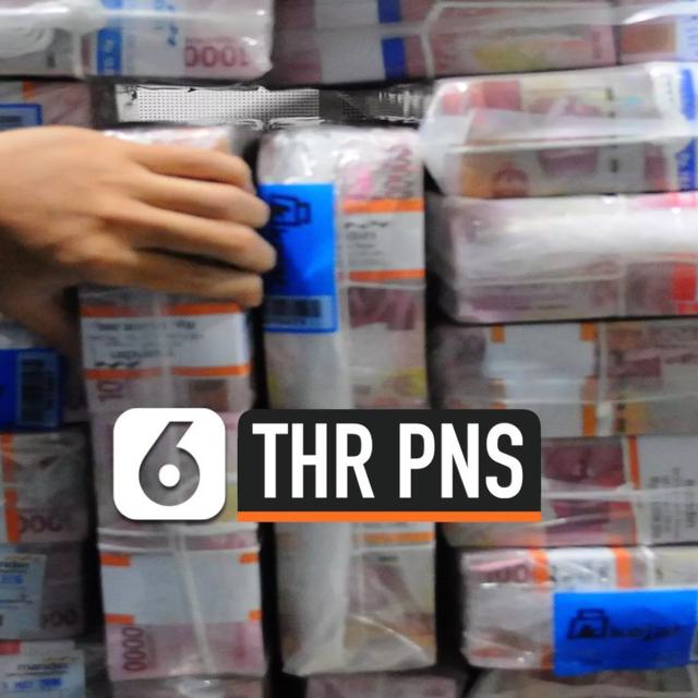 Video Kabar Baik Bagi Pns Thr Lebaran Cair Pekan Ini Bisnis