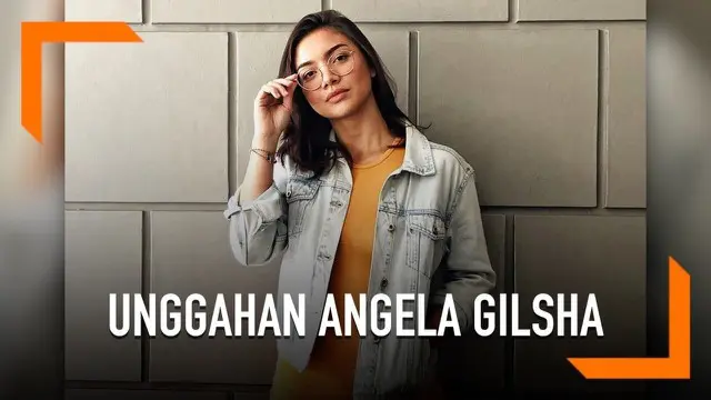 Nama Angela Gilsha baru-baru ini terus menjadi perbincangan publik karena unggahan kontroversialnya di Instagram Story. Bahkan salah satu media online di Inggris juga ikut memberitakan dirinya.