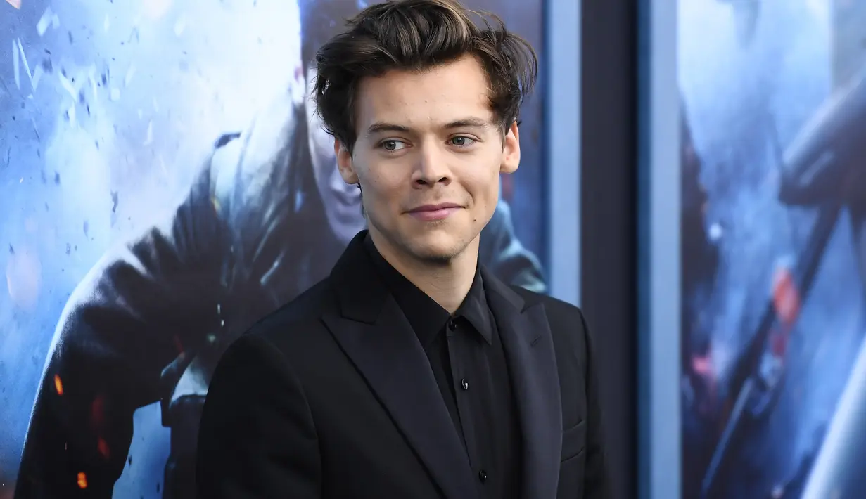 "Harry sagat baik dan bisa melakukannya. Dia miliki kemampuan yang luar biasa dan sangat natural di kamera," tambahnya. (ANGELA WEISS / AFP)