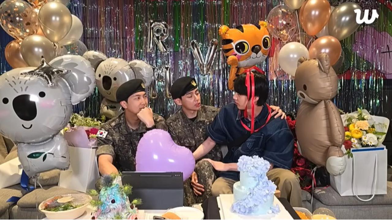 RM dan V BTS