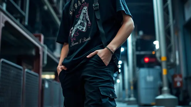 Emo Outfit (Sumber: qwen.ai)