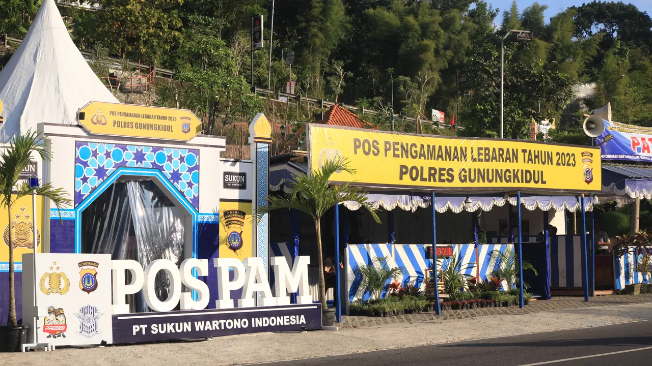Pos Pam Patuk Gunungkidul