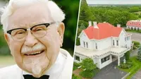 Rumah Colonel Sanders Tak Kunjung Laku Terjual. (Dok. Twitter/@ObichangGroup)