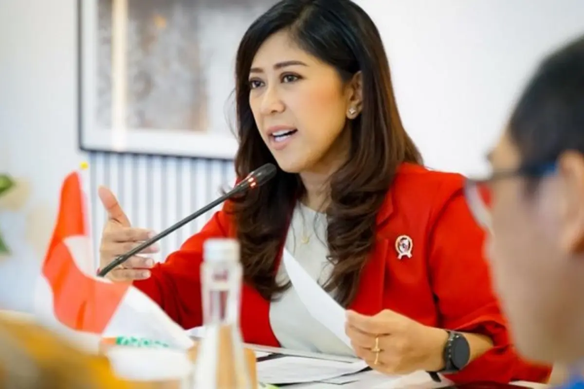 Menteri Komunikasi dan Digital atau Menkomdigi Meutya Hafid.