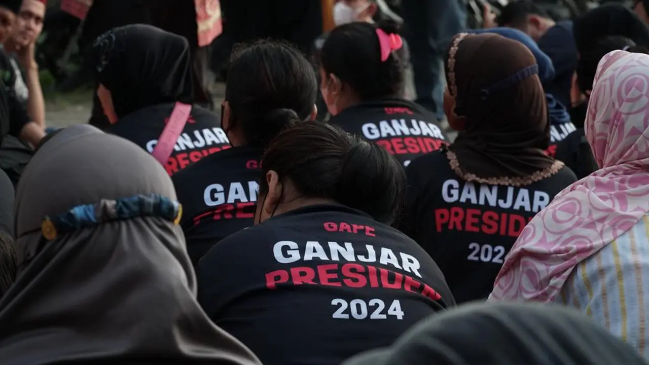 Relawan Gubernur Jawa Tengah, Ganjar Pranowo untuk maju diajang Pilpres 2024, bernama Ganjar Pranowo Presiden (Gape)