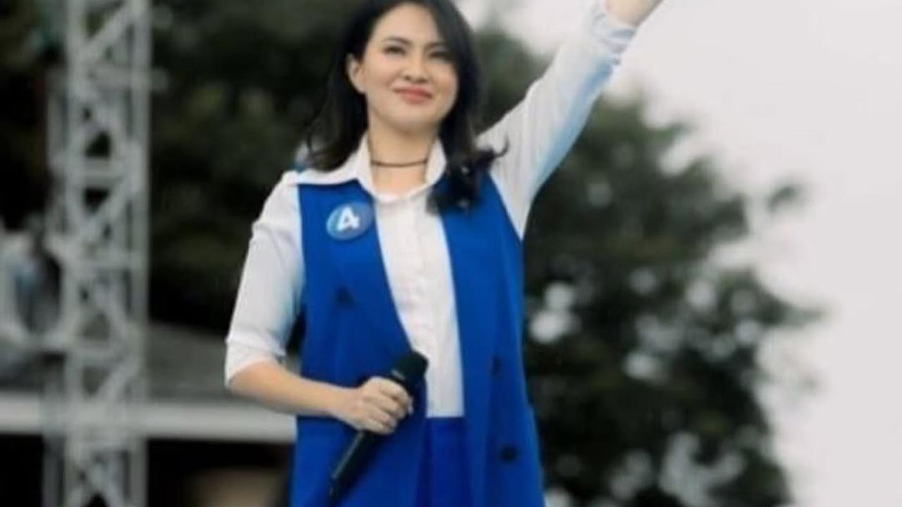 Gantikan Suami hingga Unggul Versi Quick Count