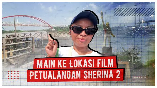 Berita video, vlog bola.cam kali ini membahas keindahan kota Palangka Raya yang menjadi salah satu lokasi film Pertualangan Sherina 2.