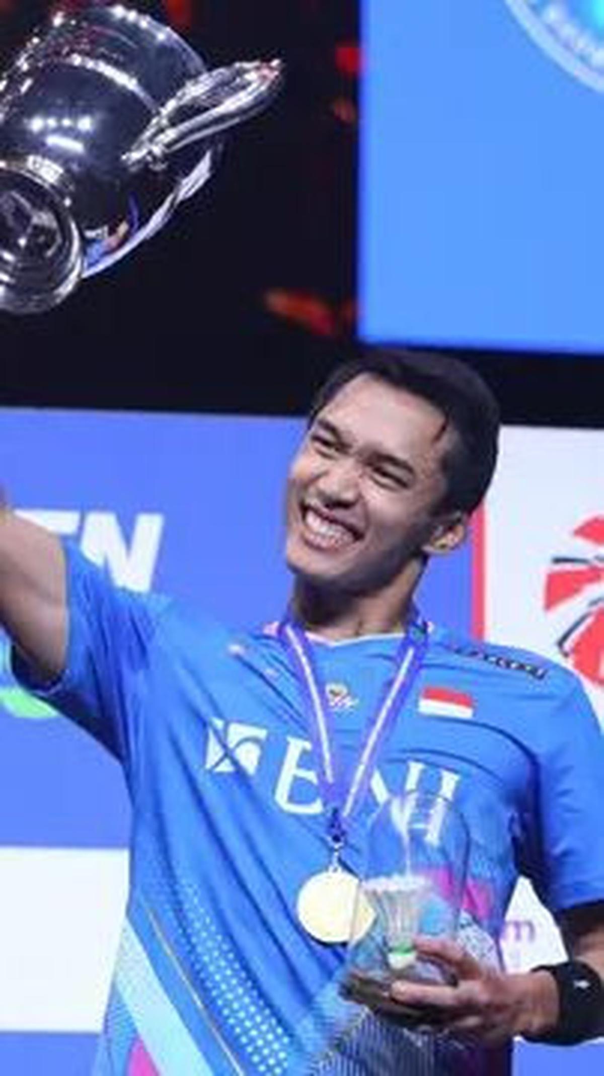 Jonathan Christie Juara All England 2024