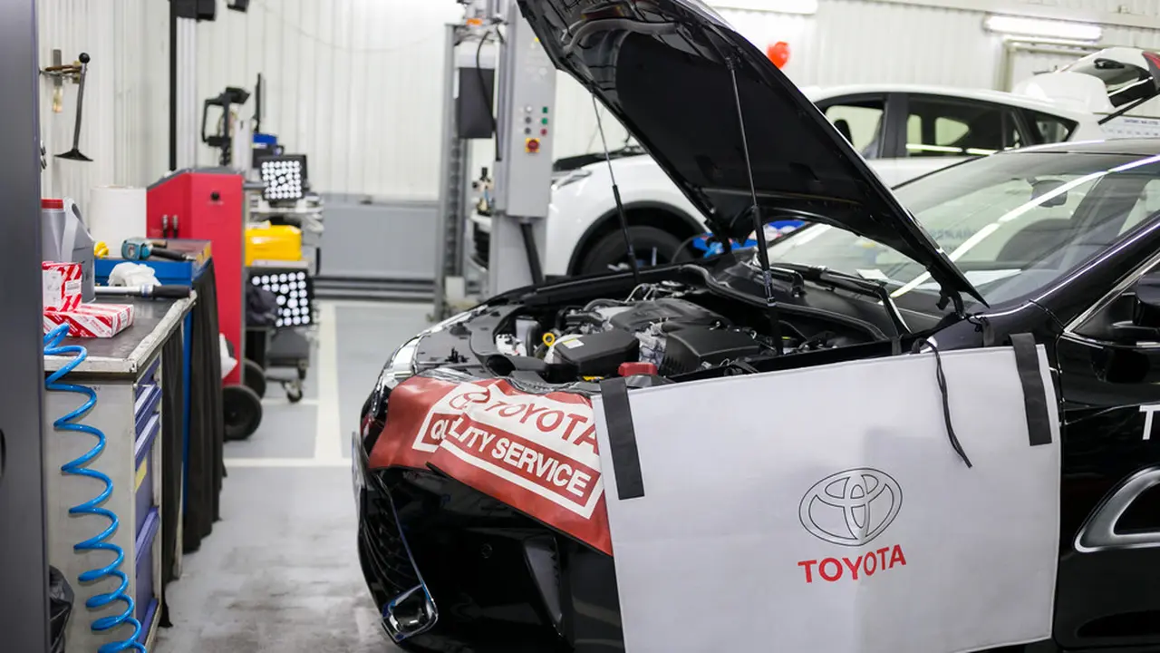 Servis mobil