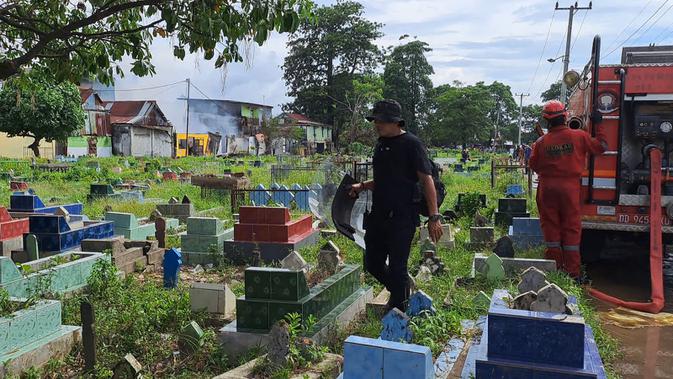 Makassar Bergejolak: Imbas Penembakan Maut, Tawuran Pecah, 7 Rumah Ludes Dilalap Api