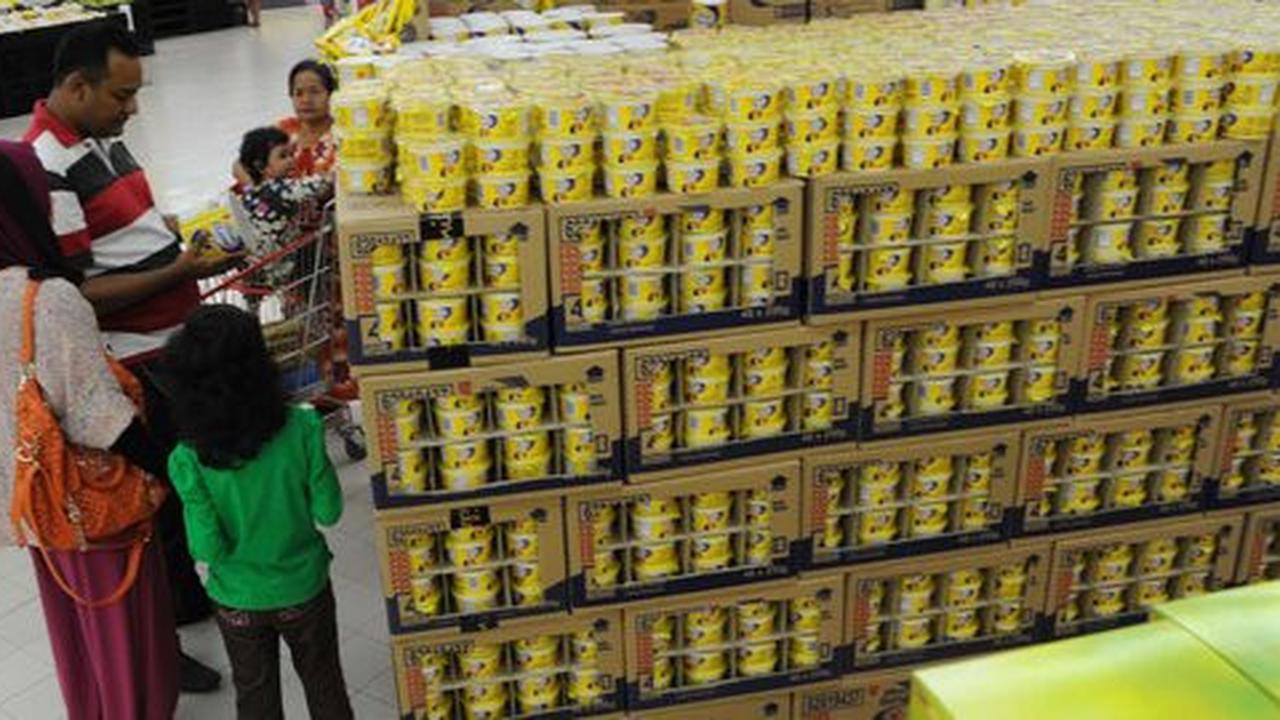Pertumbuhan industri barang konsumsi melambat