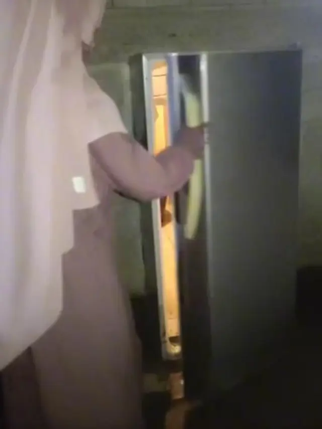 Viral Pintu Kamar Mandi Ini Pakai Kulkas Rusak, Kreatif Bikin Geleng Kepala