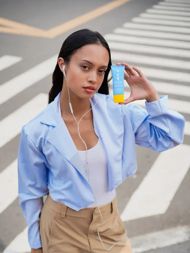 Anti Lengket, Formulasi Sunscreen Lokal Ini Punya Sensasi Dingin Instan untuk Cuaca Panas