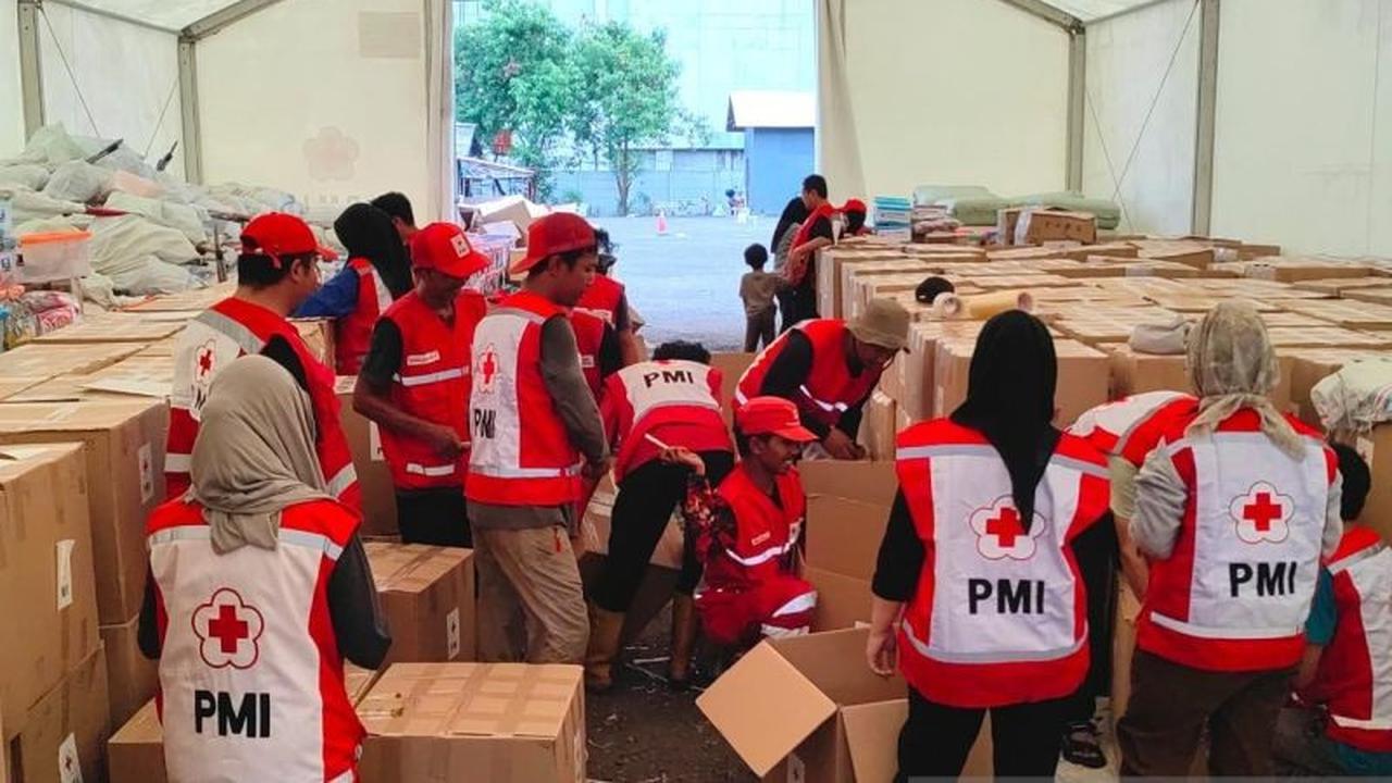 PMI Kirim Kapal Bantuan Banjir Aceh Sumut, Fokus Rehabilitasi Pasca-Bencana