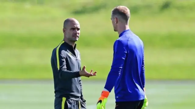 Pep Guardiola