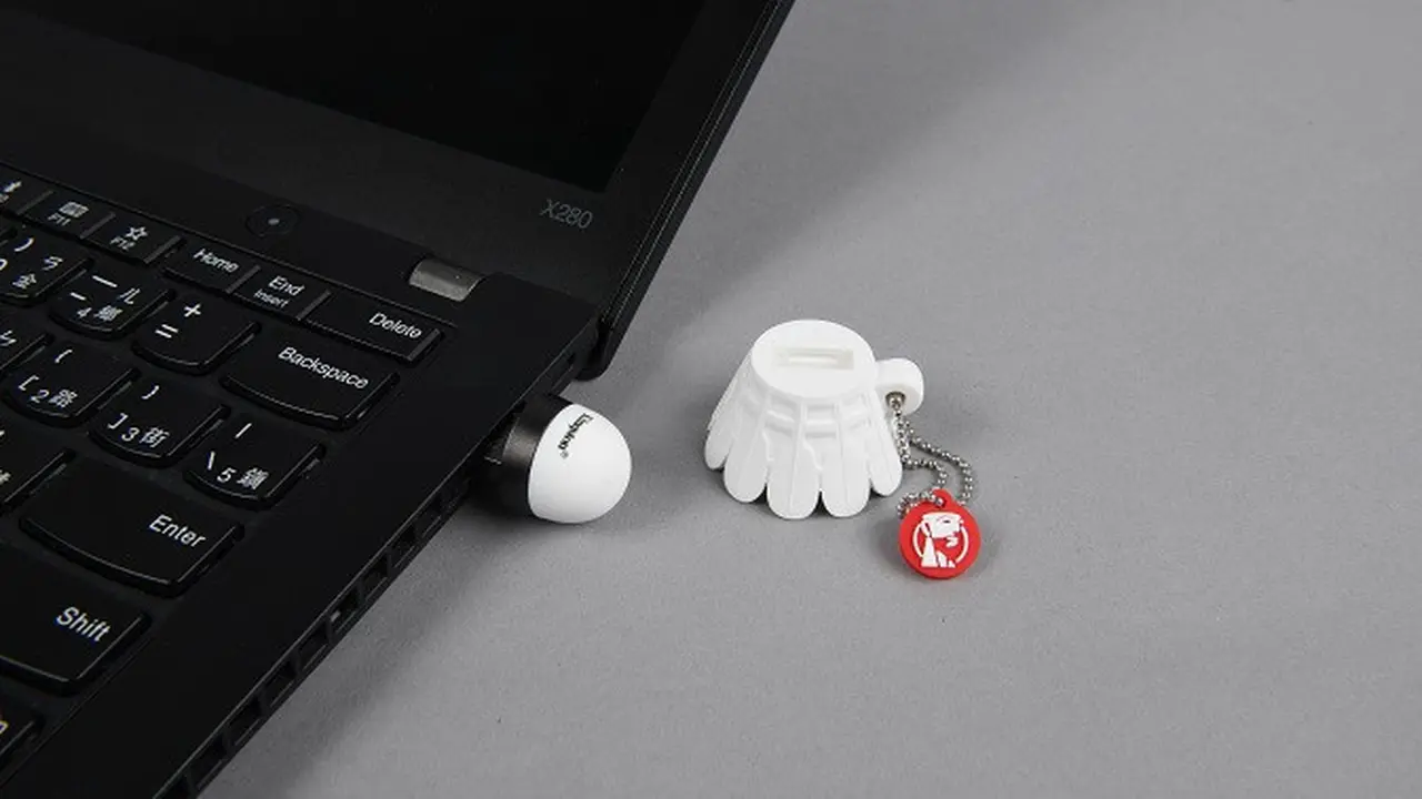 Kingston Rilis USB Drive Edisi Khusus Bertema Badminton, Tertarik ...