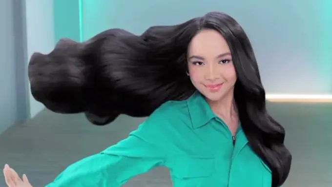 Lyodra Ginting Berbagi Rahasia Rambut Lembut #SiapAllOut yang Anti Ketombe, Penasaran?