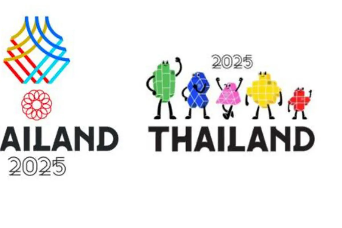 Logo dan maskot resmi SEA Games Thailand 2025