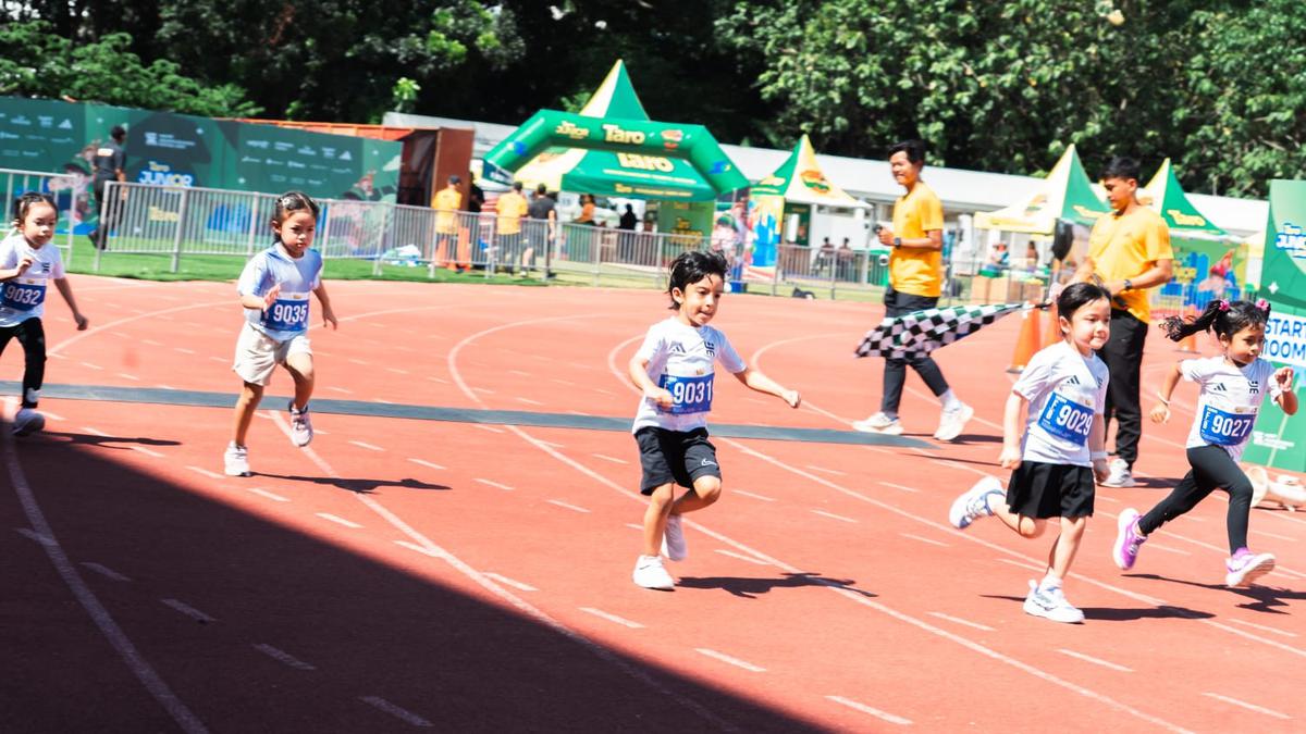 Ini Cara Seru Membentuk Core Memory Anak dengan Lomba Lari