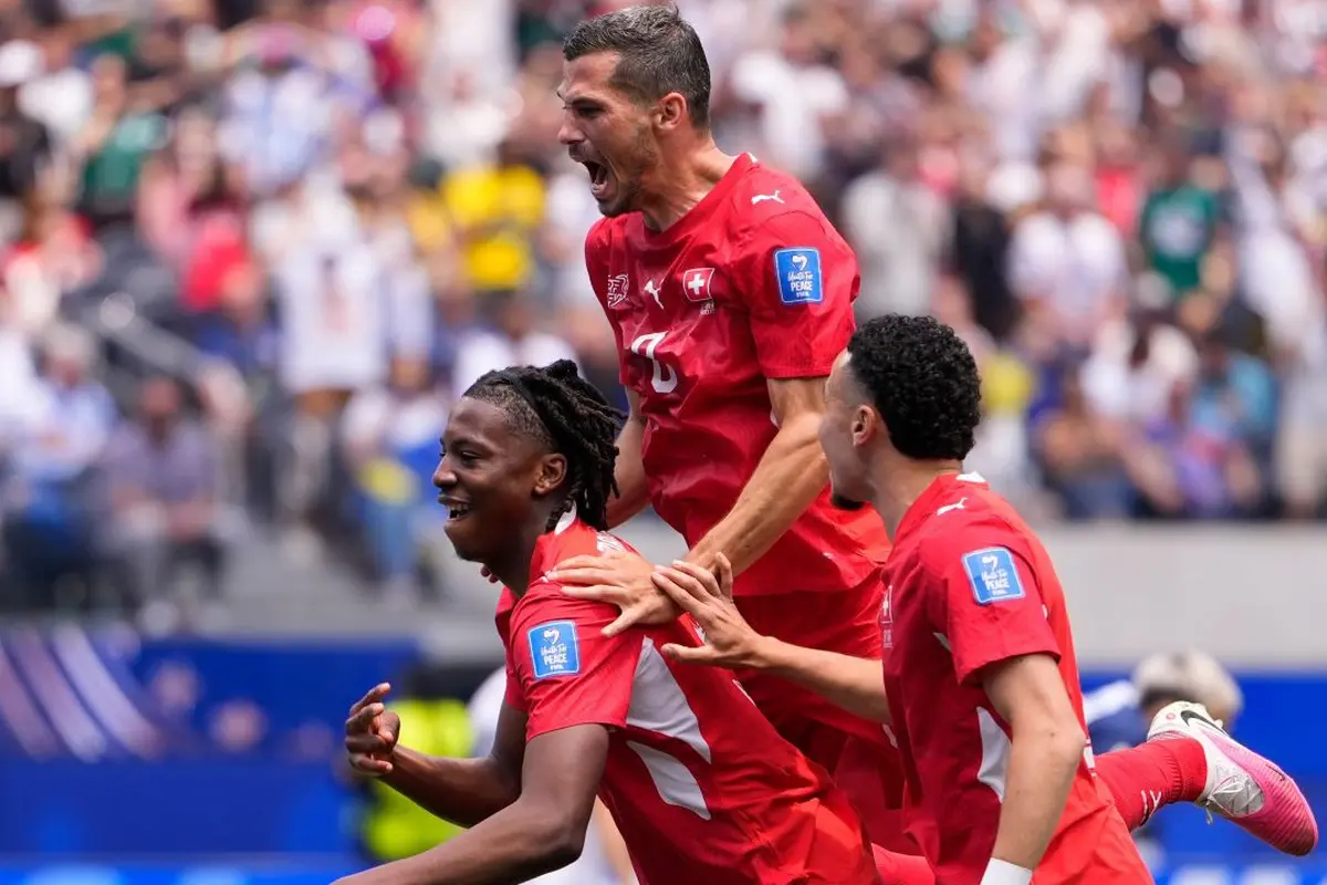 Timnas Swiss, Piala Dunia 2026