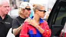 Justin Bieber dan Hailey Baldwin sendiri terlihat tengah berada di New York City saat fans menyadari cincin itu. (REX-SHUTTERSTOCK-HollywoodLife)