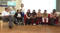 Asa Penyandang Disabilitas untuk Maju Bersama