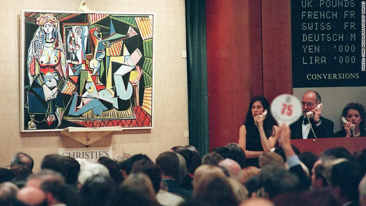 Lukisan karya Pablo Picasso `Les femmes d'Alger` terjual seharga Rp 2,36 triliun