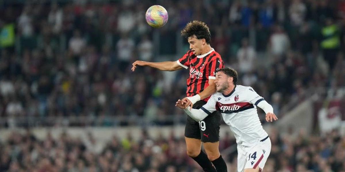 Kecewanya Pulisic Gara-gara AC Milan Dijegal Bologna di Final Coppa Italia