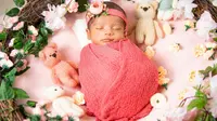 Ilustrasi bayi perempuan. (Photo by Anil Sharma from Pexels)