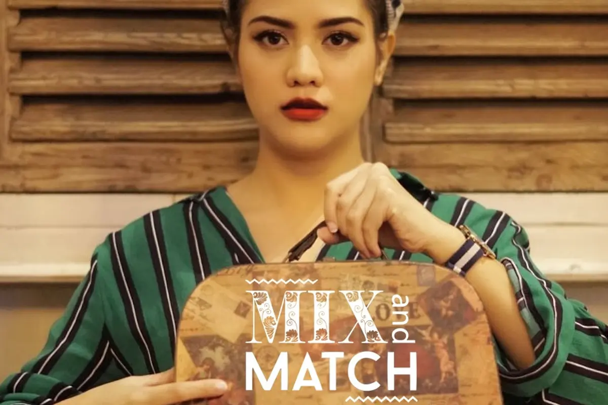 [Bintang] Mix and Match: Hamil Besar, Intip Gaya Maternity Mytha Lestari yang Super Comfy