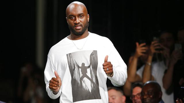 Virgil Abloh. (AP Photo/Thibault Camus, File)