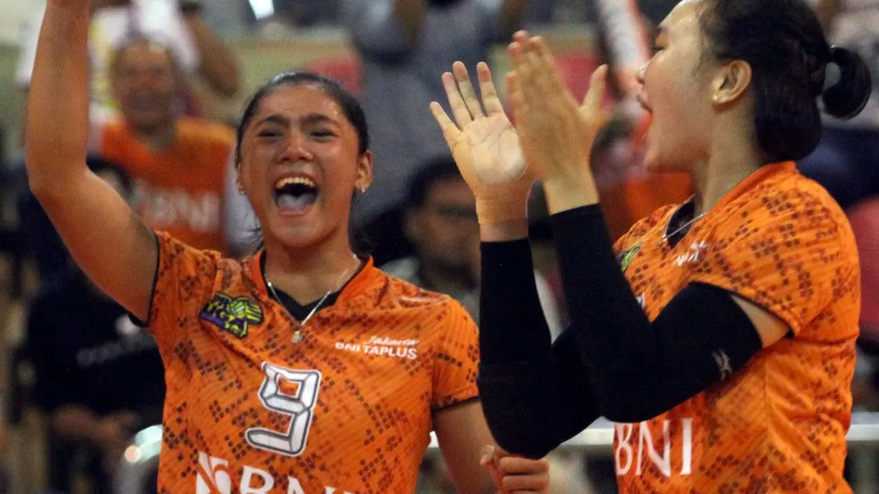 Jakarta BNI Taplus - Proliga 2018