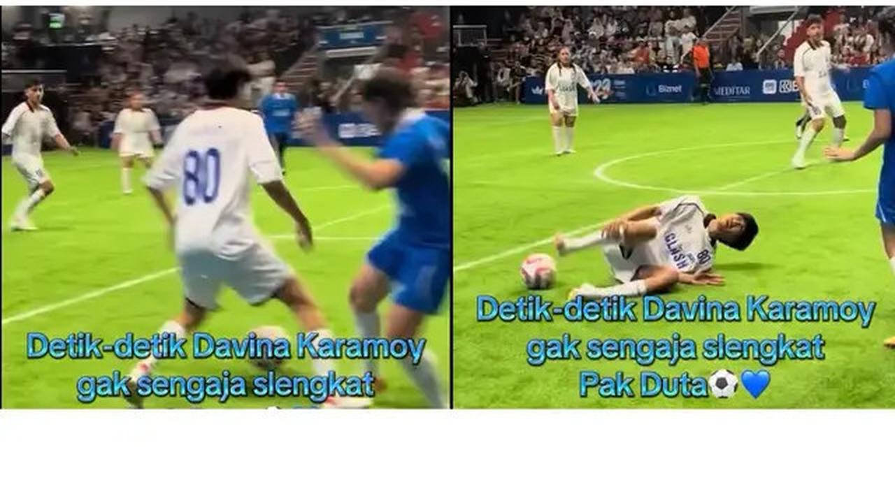 7 Momen Duta Sheila On 7 di Mini Soccer Clash, Tak Sengaja Dislengkat Devina Karamoy