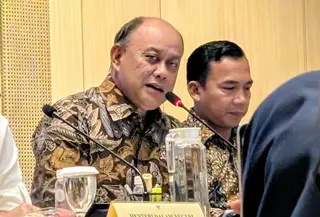 Respons Kepala BGN Soal Moratorium MBG, Dadan Hindayana: Tetap Laksanakan Kecuali ada Perintah Presiden, Jakarta (2/10/2025). Foto: Liputan6.com/Ade Nasihudin.