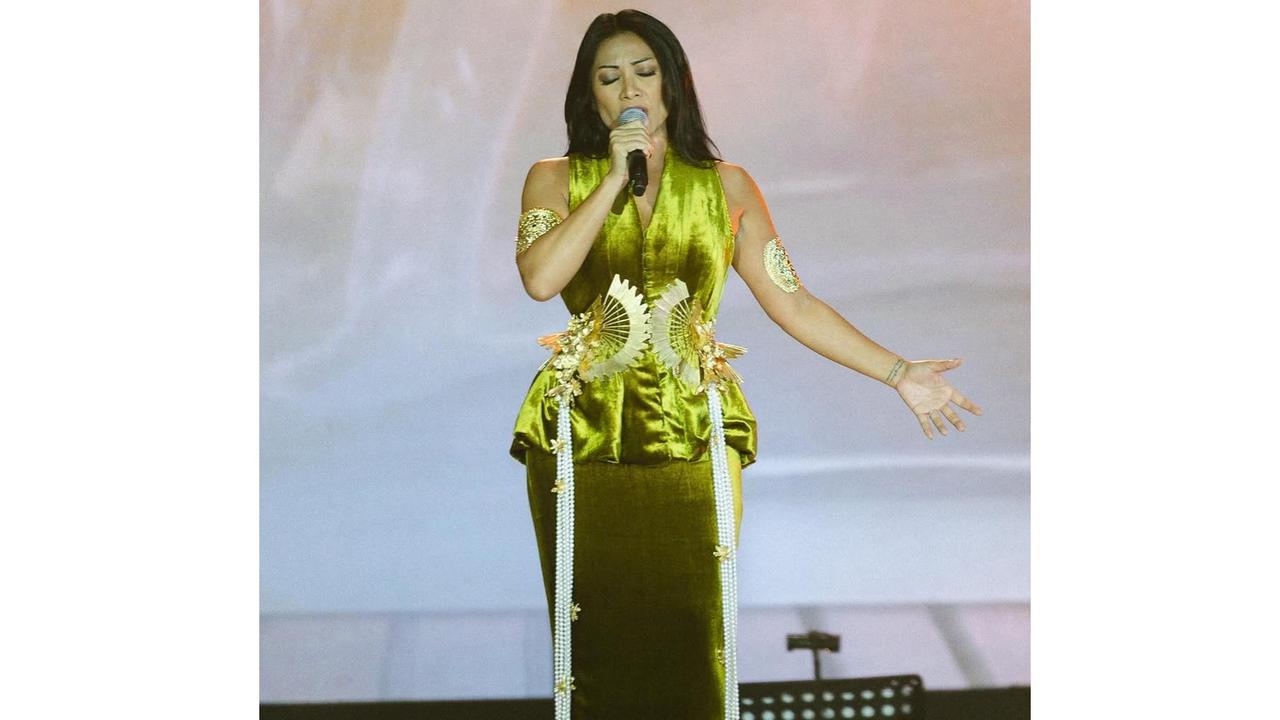 Anggun C Sasmi di FFI 2024