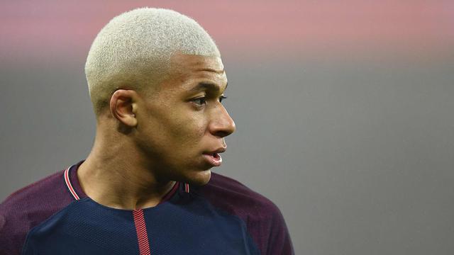 PSG-Kylian MBappe