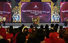 Quick Count LSI Denny JA Pilkada Jatim 97,67 Persen Suara: Khofifah 58,14%, Risma 33,48%, Luluk 8,38%