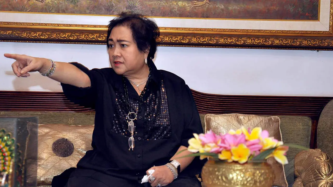 Rachmawati Soekarnoputri Komentari Kunjungan Megawati ke Amerika