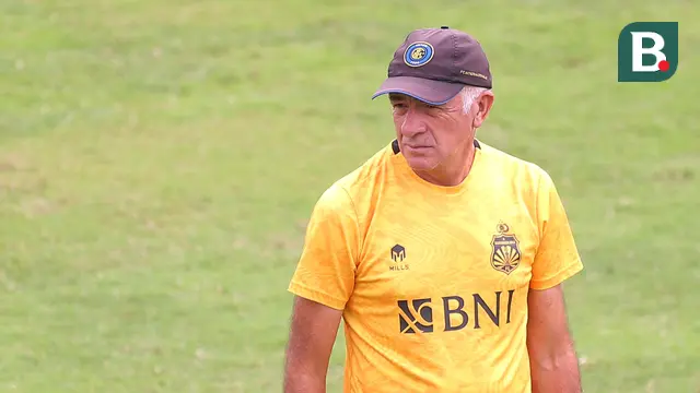 Foto: Tekad Keluar dari Zona Degradasi, Bhayangkara FC Genjot Latihan Saat Libur BRI Liga 1