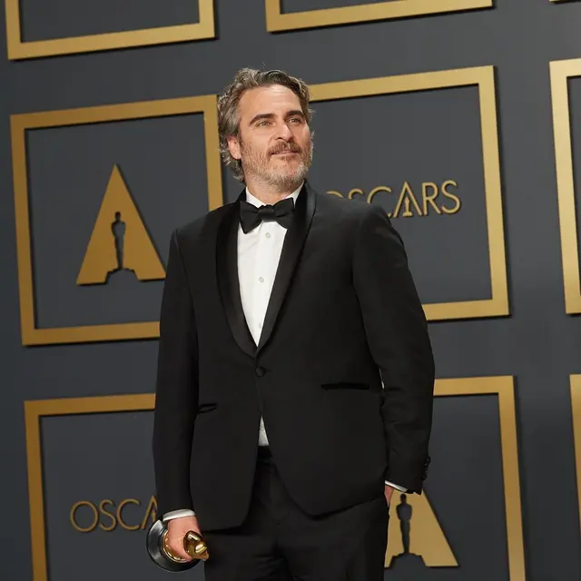 Joaquin Phoenix. (Foto: Instagram @TheAcademy)