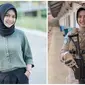 Briptu Hikma Nur Syafa (Sumber: Instagram/hikmanusyaa)