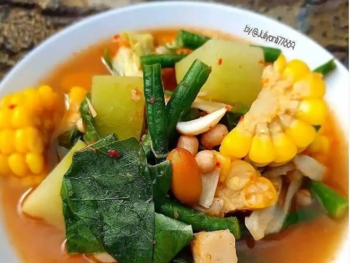 23 Cara Masak Sayur Asem Enak dan Menyegarkan, Menggugah Selera - Hot  Liputan6.com